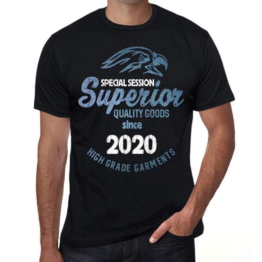 Special Sessions Superior Since 2020 Men’S T-Shirt Black Birthday Gift