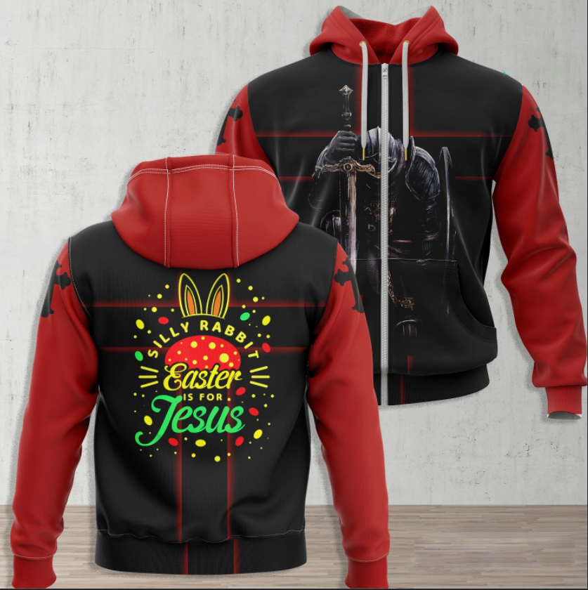 Rich Young Ruler Silly Rabbit Easter 3D All Over Print | Hoodie | Unisex | Full Size | Adult | Colorful | HT2864