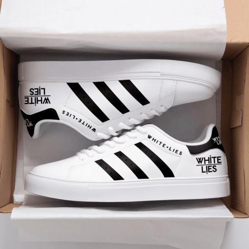 White Lies 3D Over Printed Stan Smith Shoes