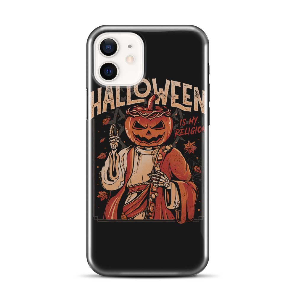 Halloween Is My Religion – Phone Case