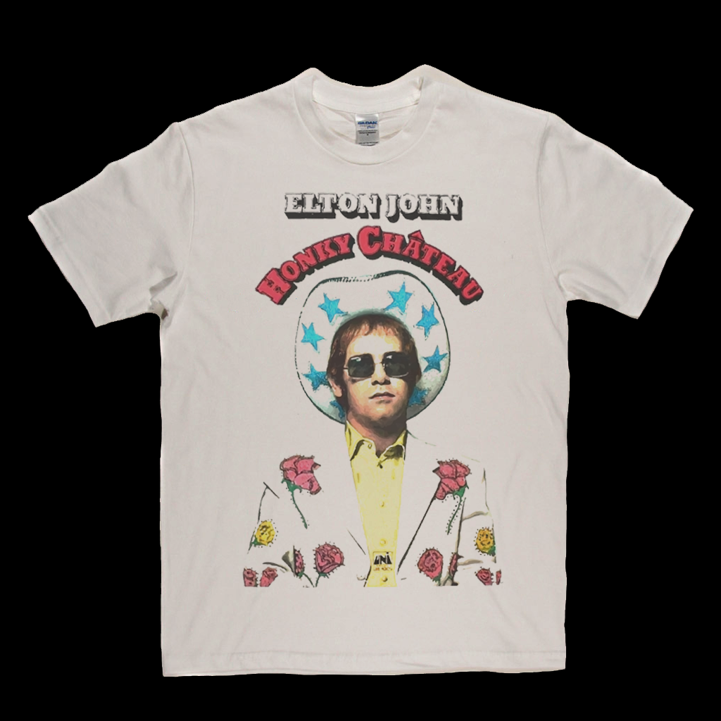 Elton John Honky Chateau T-Shirt