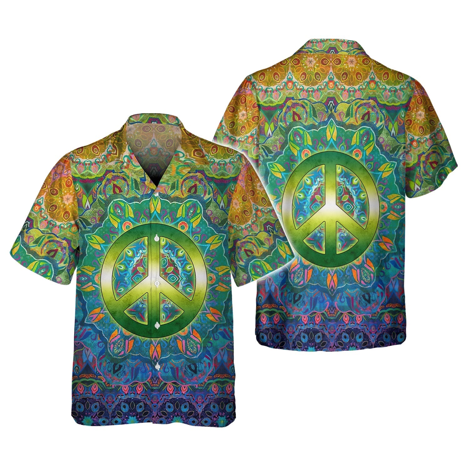 Hippie Peace Hawaii Shirt Gift For Ha33168