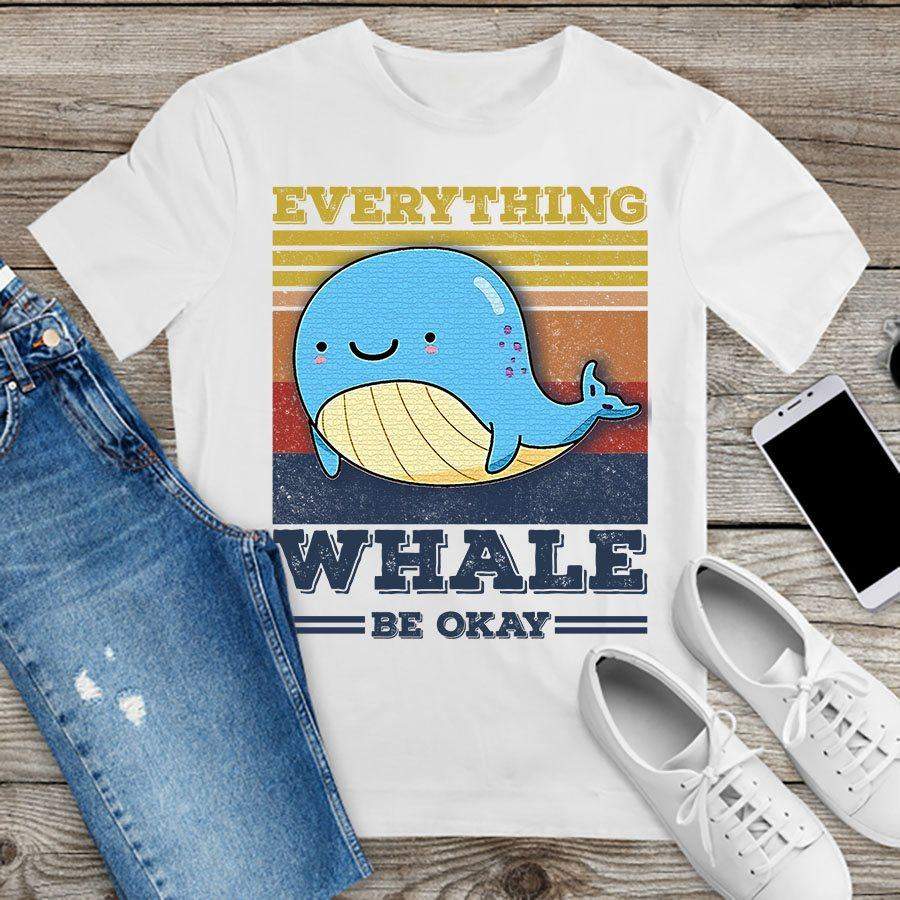 ANTN1812 – Whale – Be Okay – T Shirt