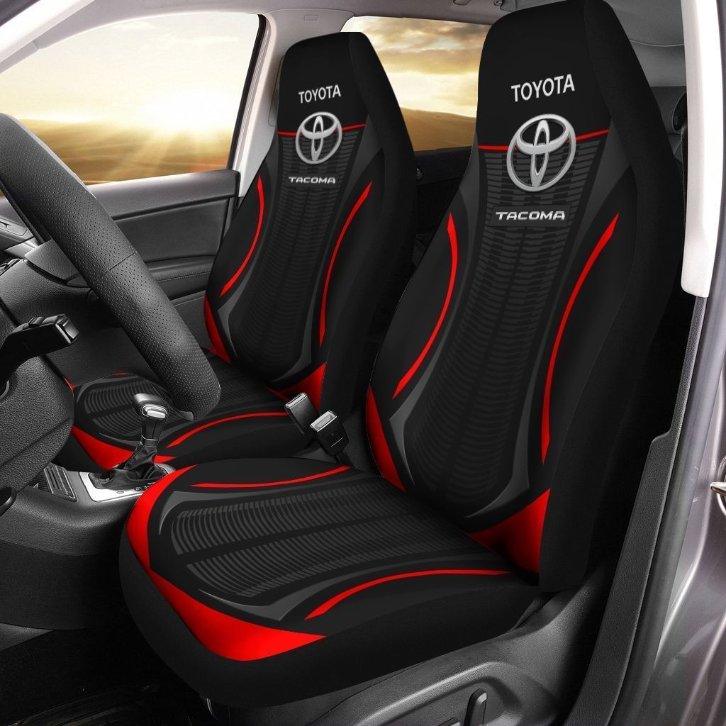 Toyota Tacoma Car Seat Covers Ver 12 (Set Of 2)