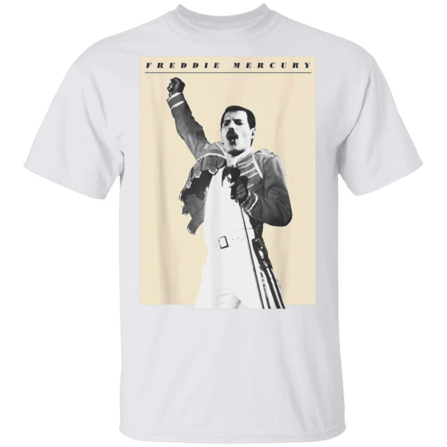 Freddie Mercury Official Shout Punch Air TShirt