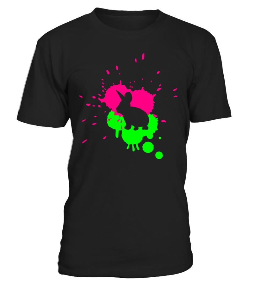 bunny graffiti – 2 COLOR Vector Women’s T-Shirts T shirts C-GDB4C