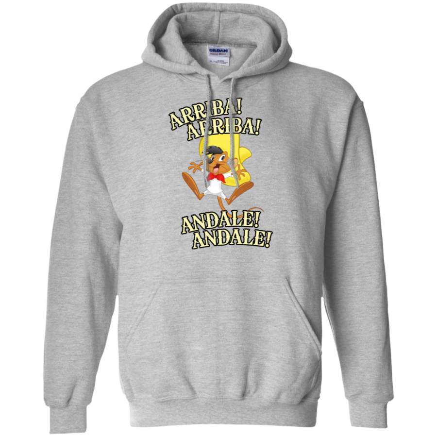 AGR Speedy Gonzales Gildan Pullover Hoodie