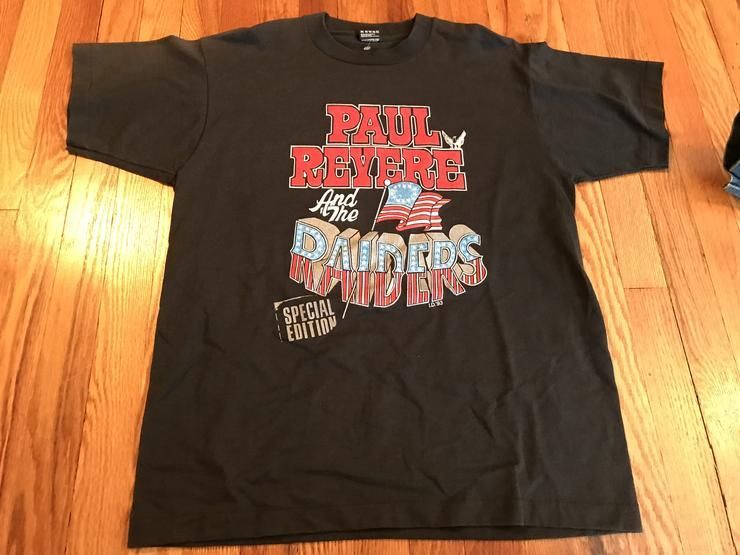 1993 Paul Revere And The Raiders Vintage Shirt