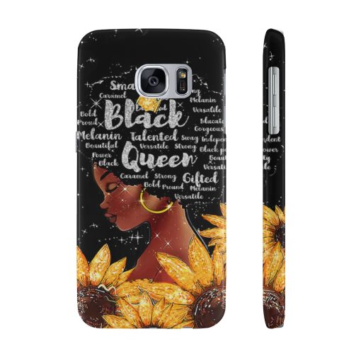 African American Woman Portrait Phone Case