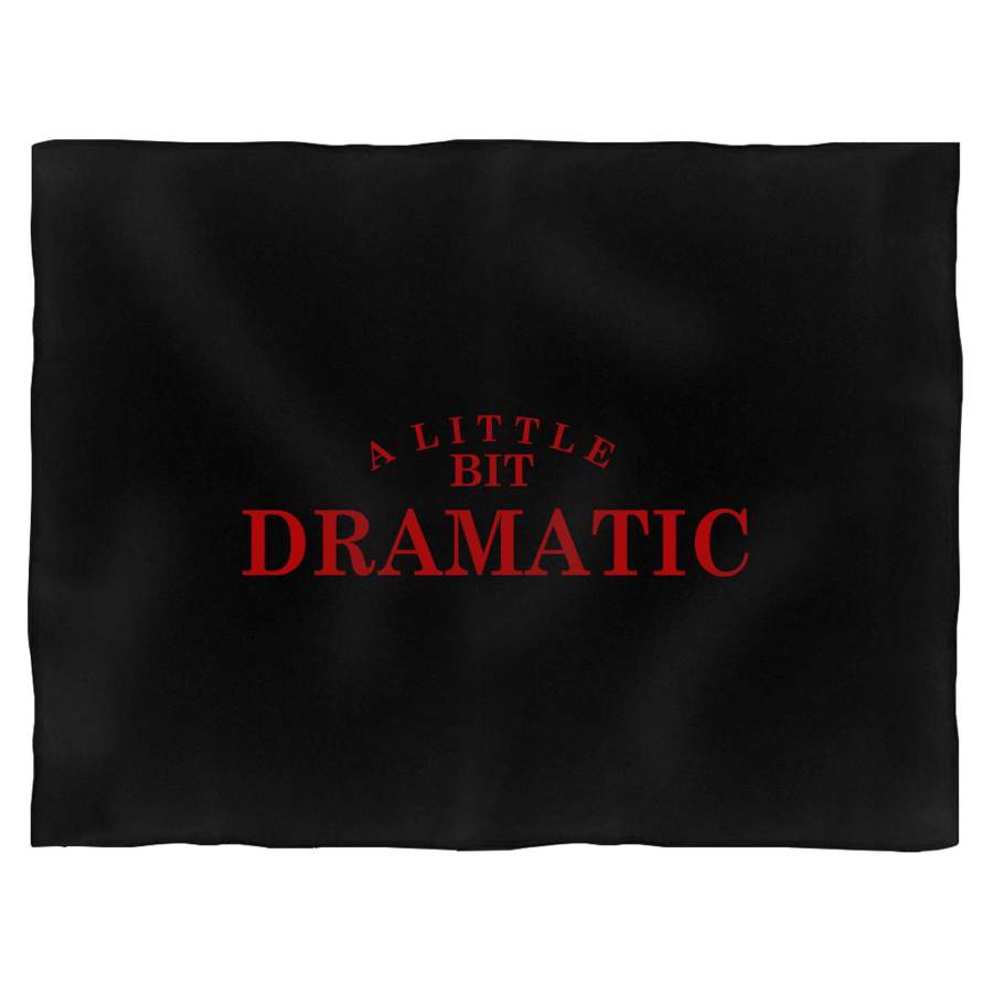 A Little Bit Dramatic Blanket