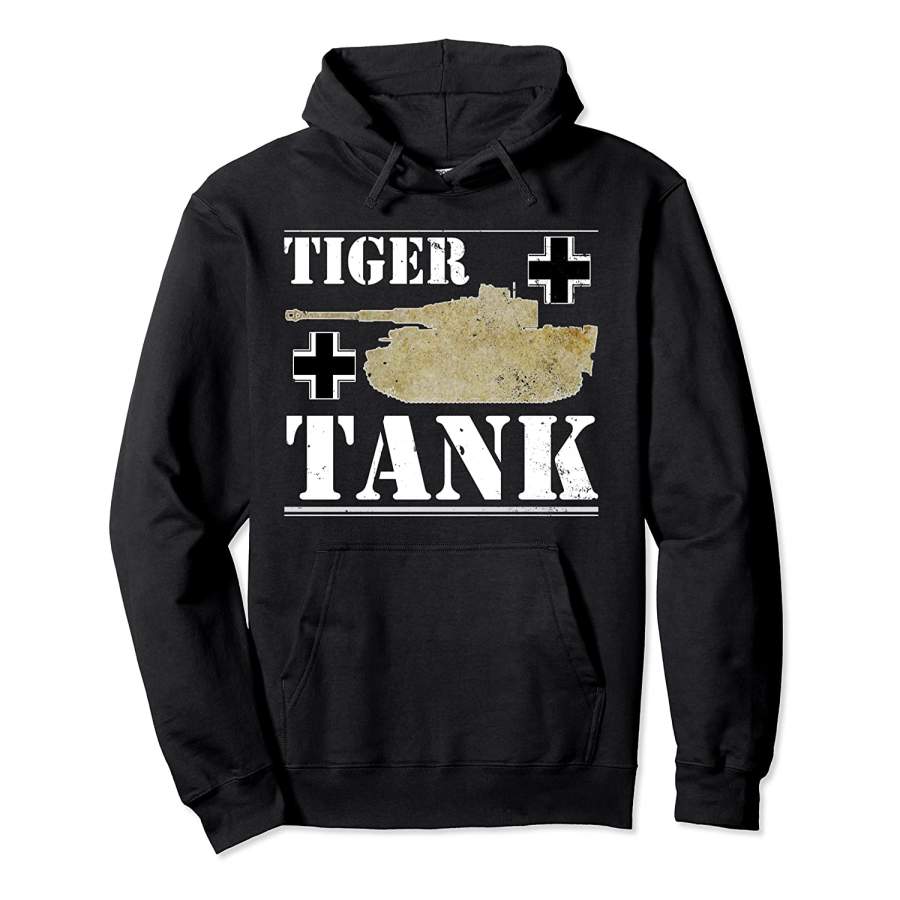 Tiger Tank – Historical World War 2 (Ww2) German Panzer Pullover Hoodie Unisex 3D All Over Print