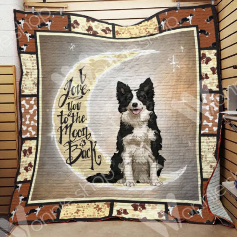 Border Collie Dog Blanket OCT101 68O31