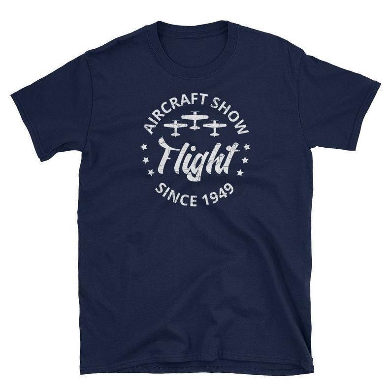 Aircraft Show Flight Logo Vintage Since 1949 Shirt