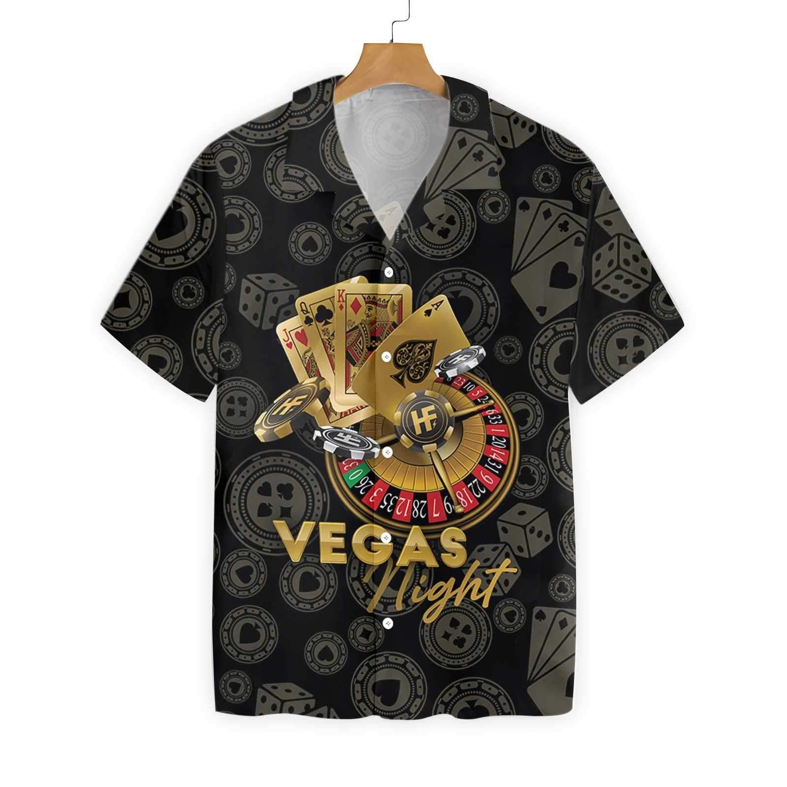 Vegas Night In Casino 0602 Hawaii Shirt Ha108130