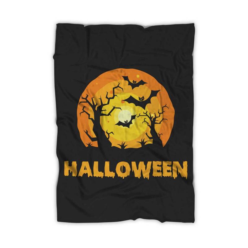 Halloween Poster Blanket