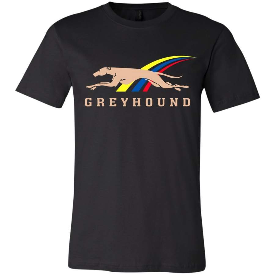 Greyhound Speed Dog Mens Cotton Short Sleeve T-Shirt