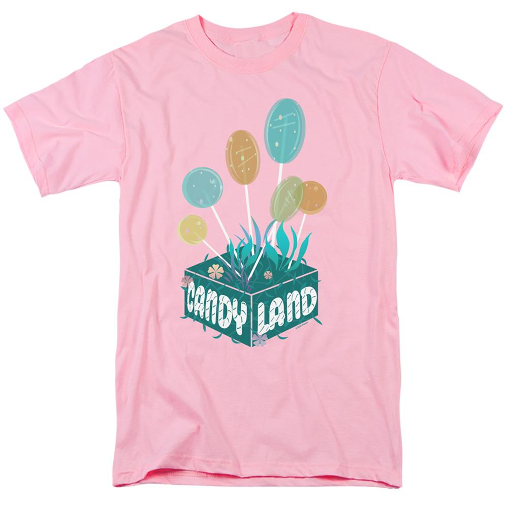 Candy Land Lollipop Block – Men’S Regular Fit T-Shirt