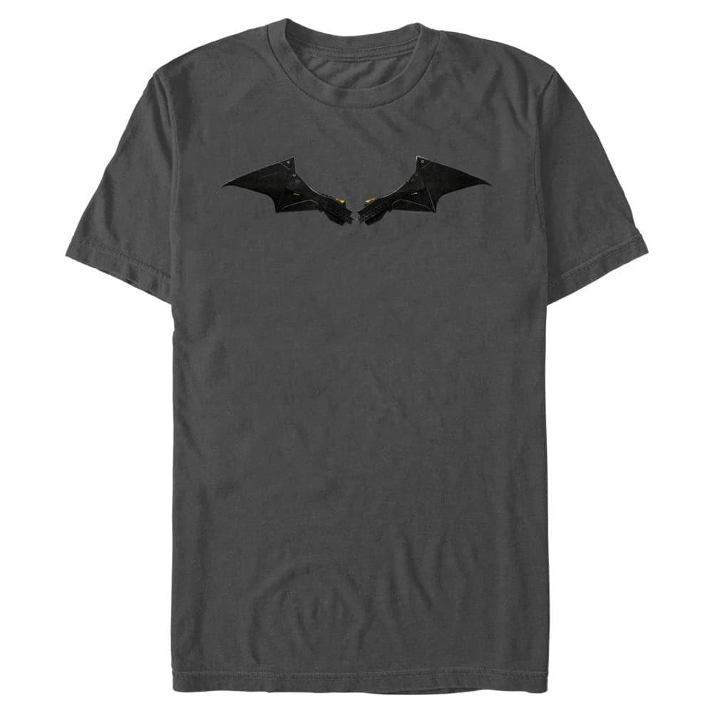 Armor Symbol – The Batman Charcoal T-Shirt