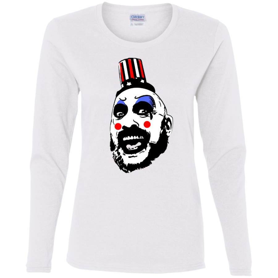 AGR Captain Spaulding Ladies’ Cotton LS T-Shirt