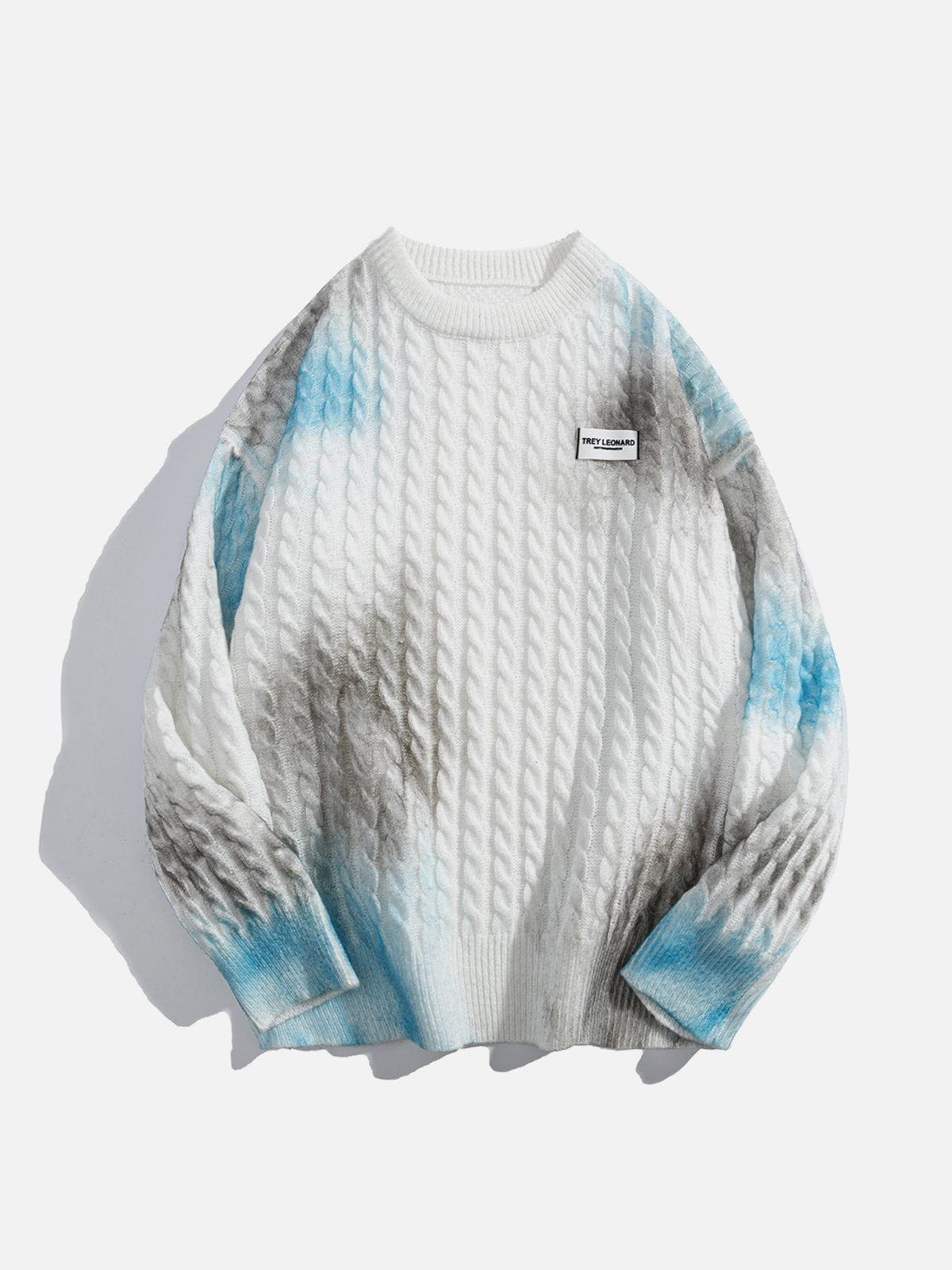 Talishko™ – Tie Dye Jacquard Sweater