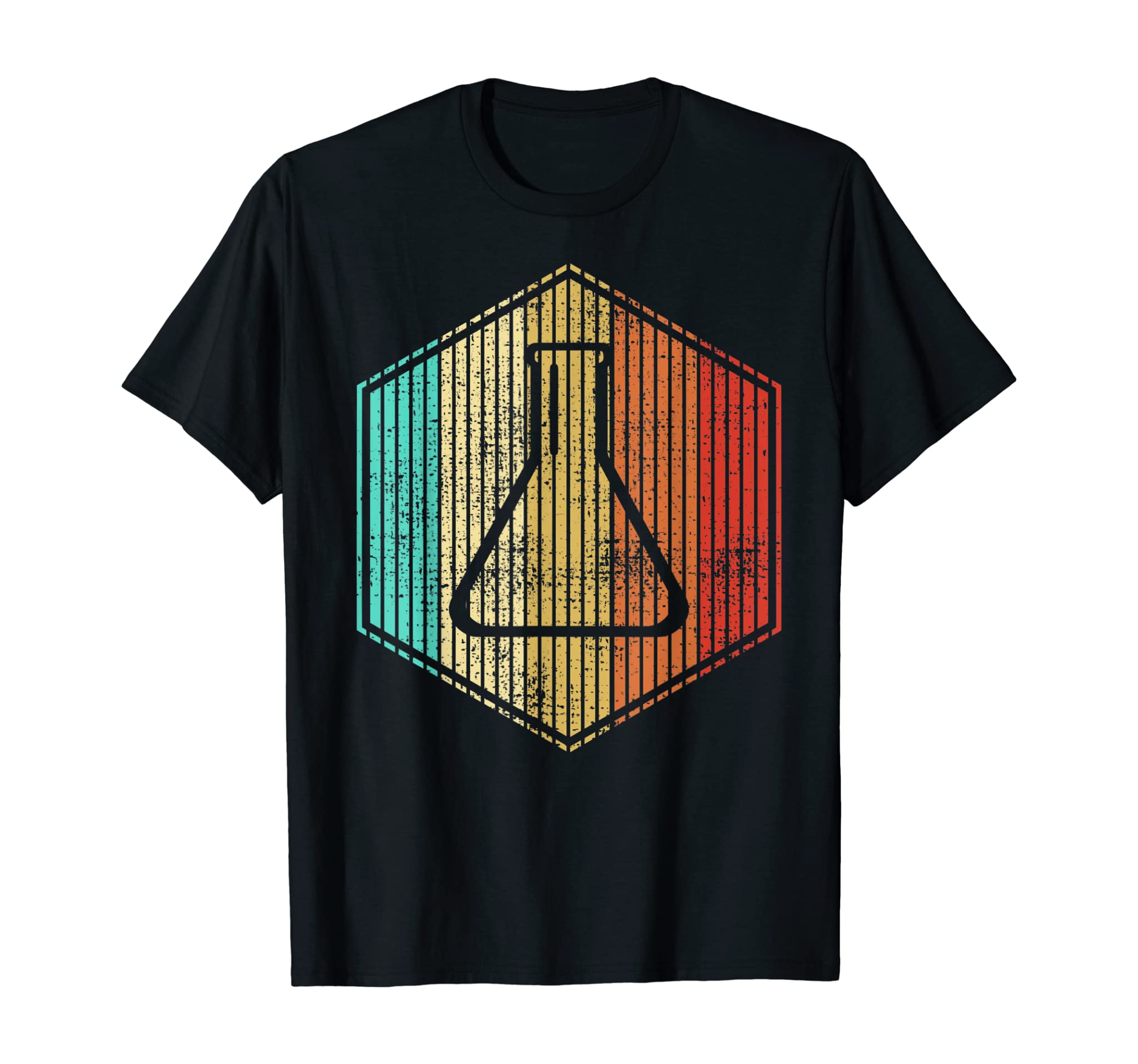 Science Chemistry Scientist Teacher Retro Vintage T-Shirt