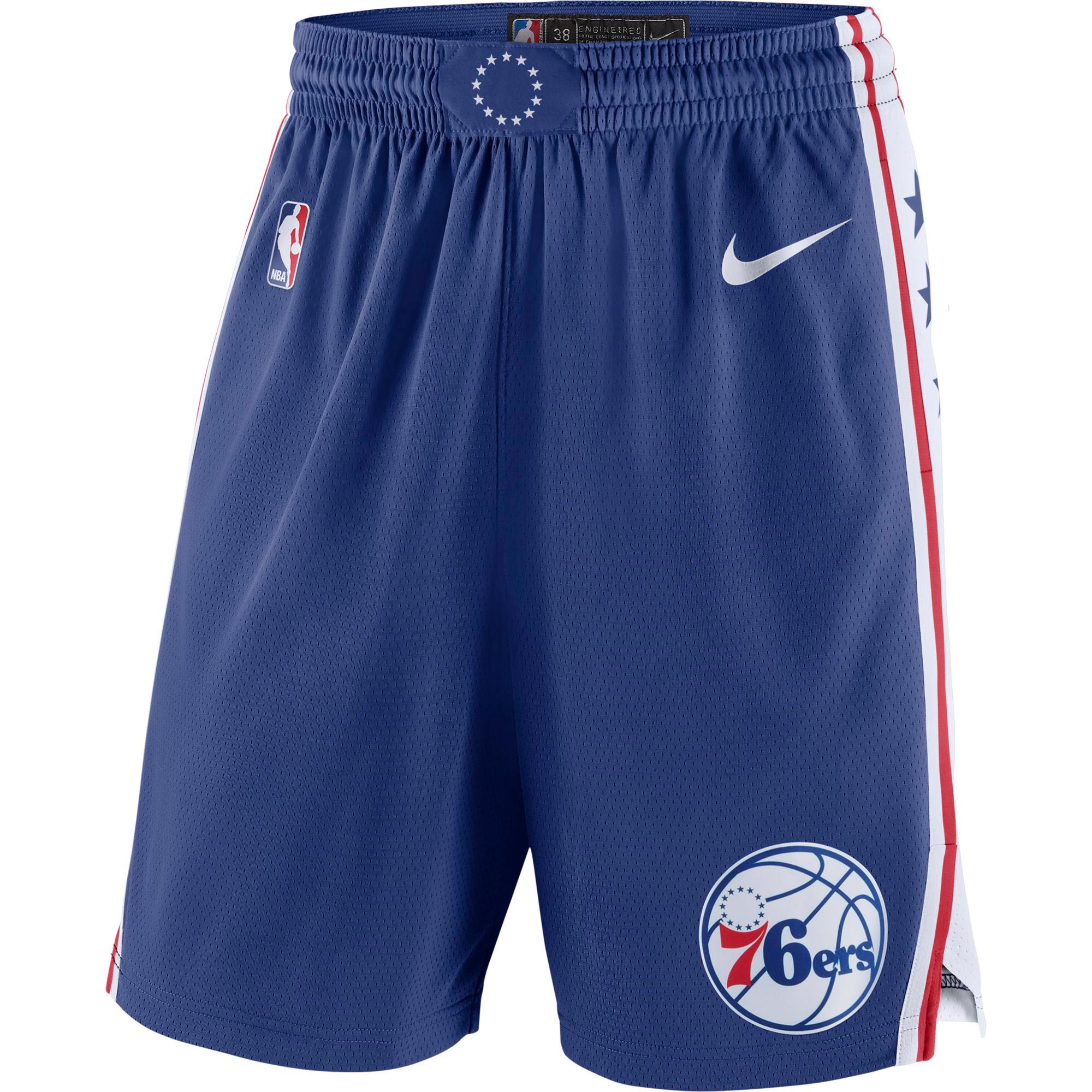 Philadelphia 76ers Icon Swingman Shorts – Mens