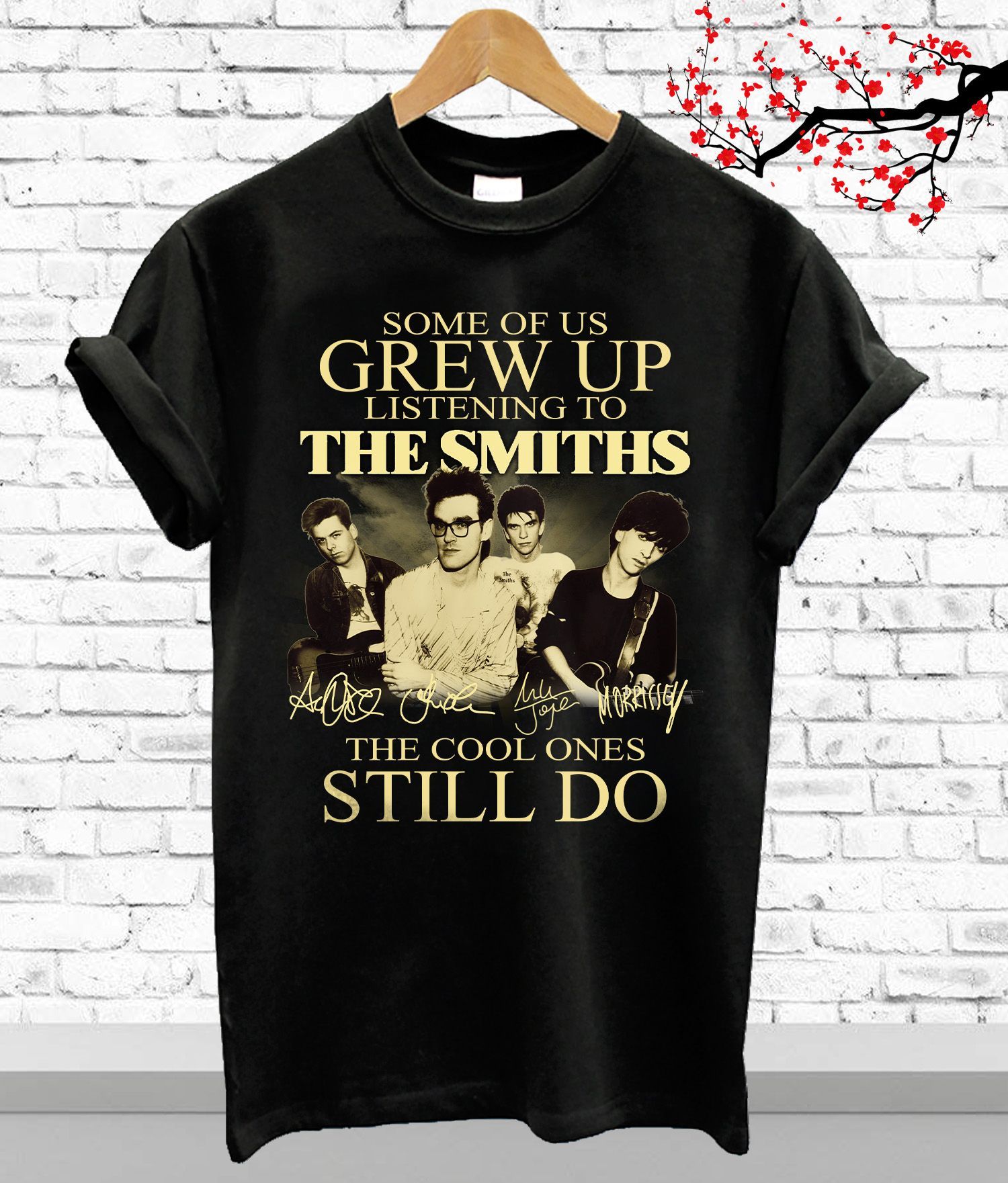 The Smiths Band Shirt, Limited Edition T-Shirt 2D – Spnv415