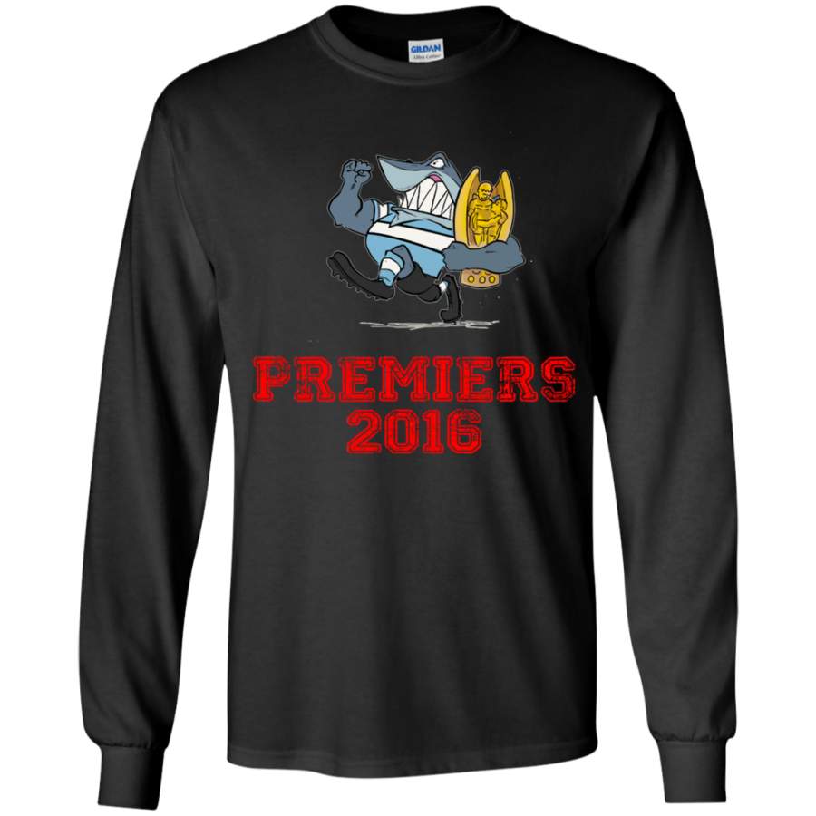 Sharks Premiers 2016 Youth LS T-Shirt