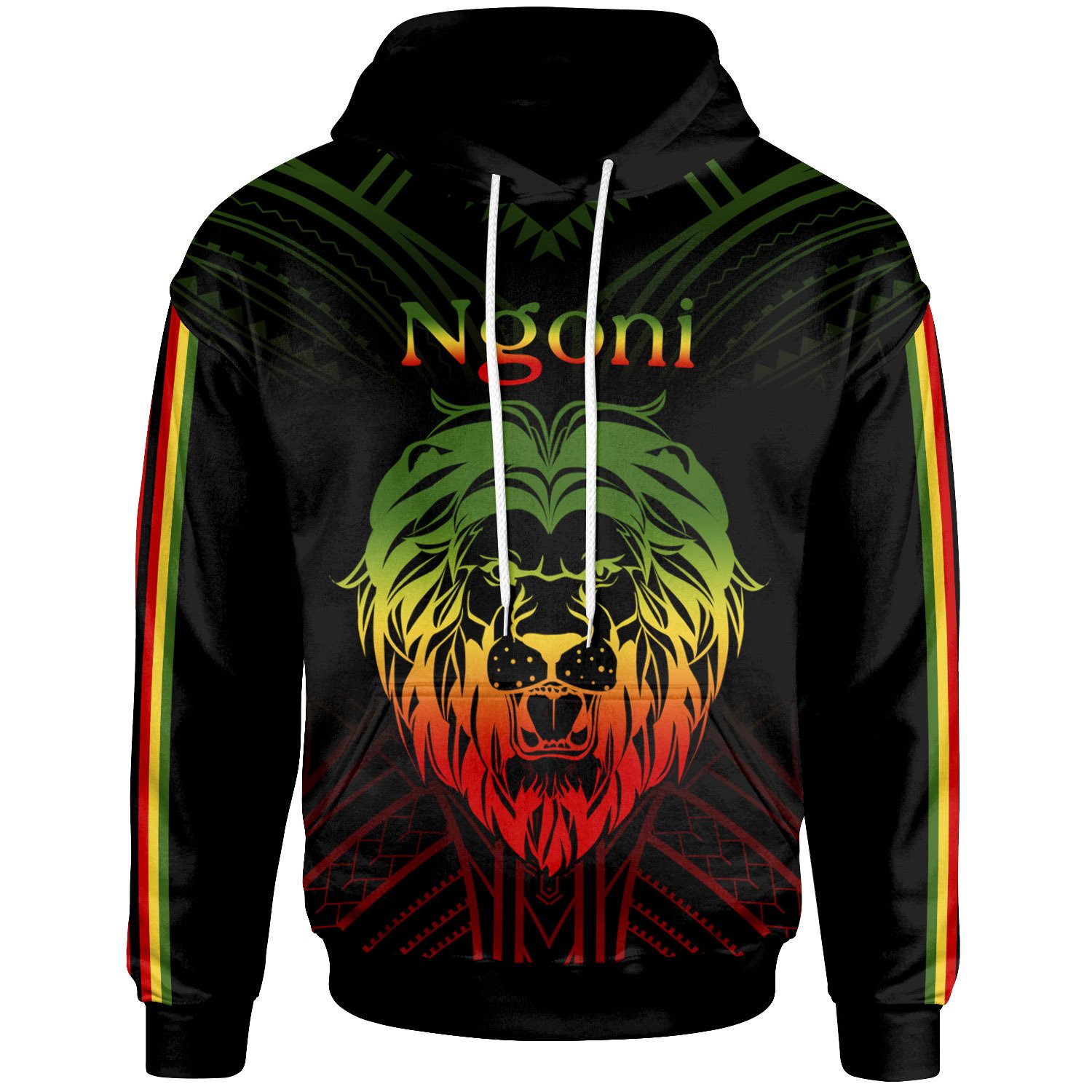 Zimbabwe Hoodie – Lion Style – BN01