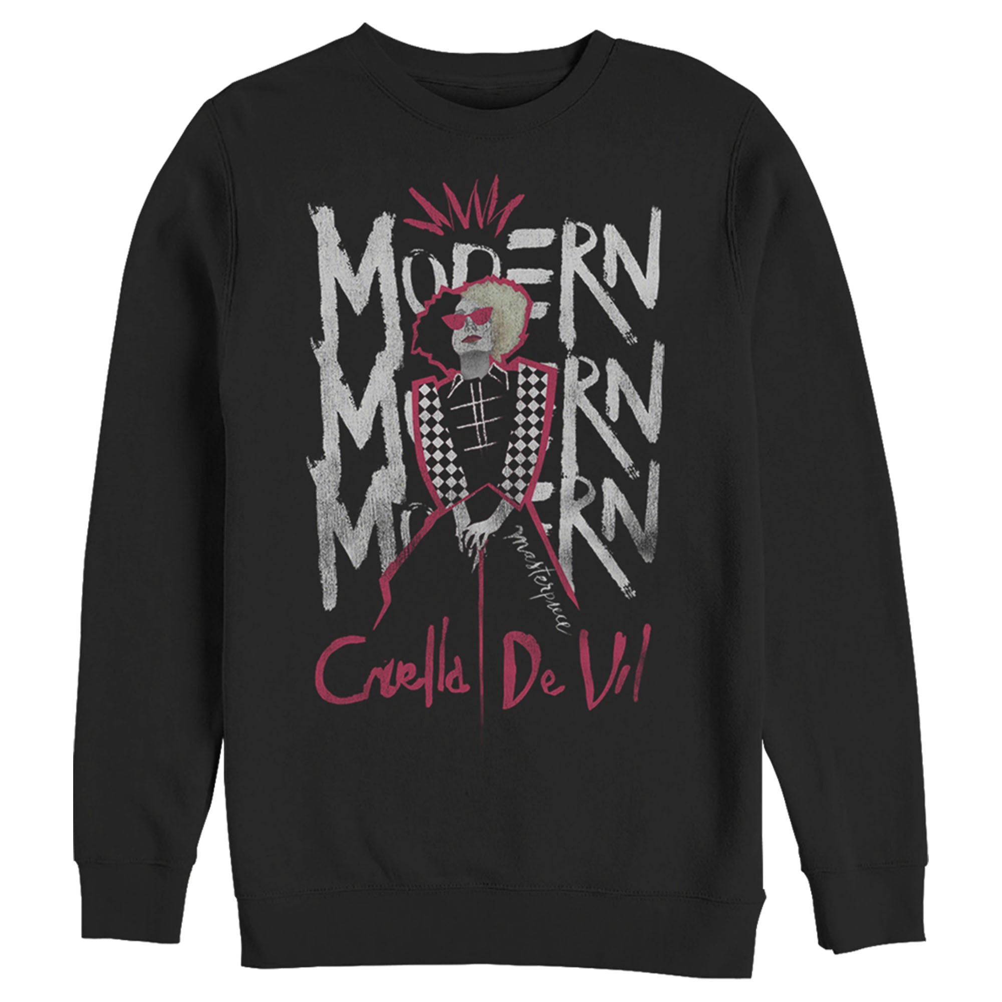 Cruella Men’S Modern Masterpiece  Sweatshirt