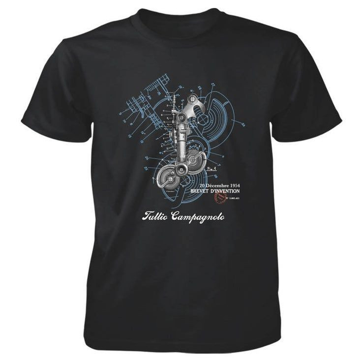 Derailleur Campagnolo Patent Shirt