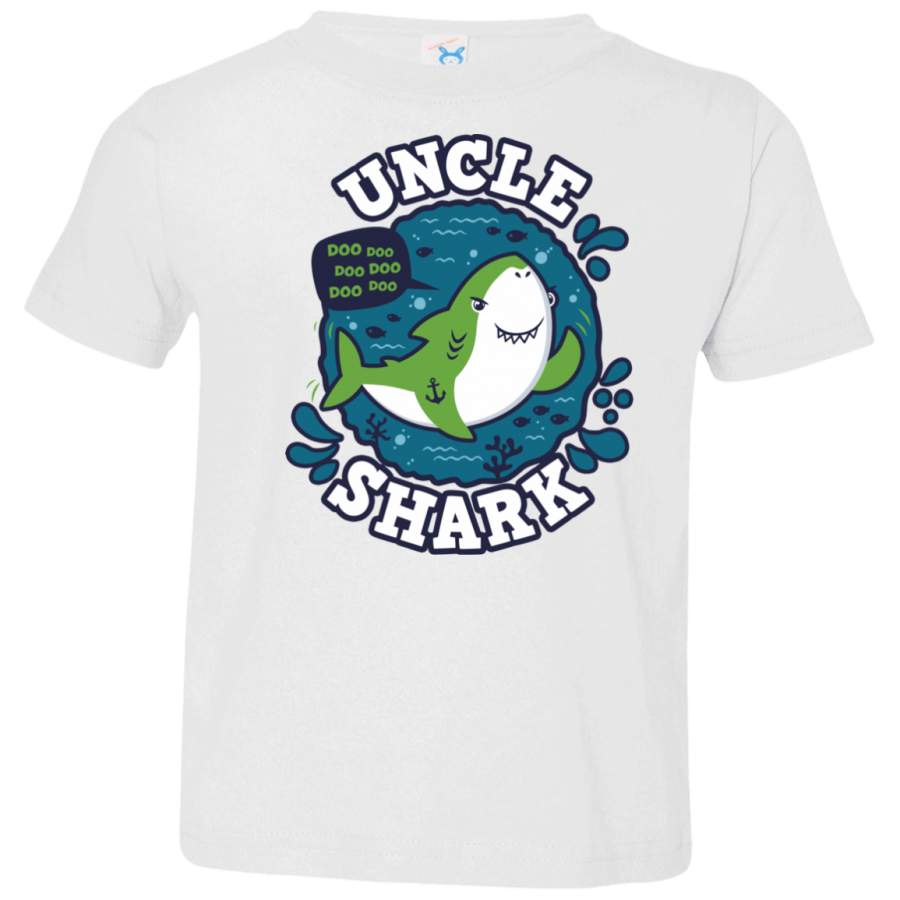 Shark Family trazo – Uncle Toddler Premium T-Shirt