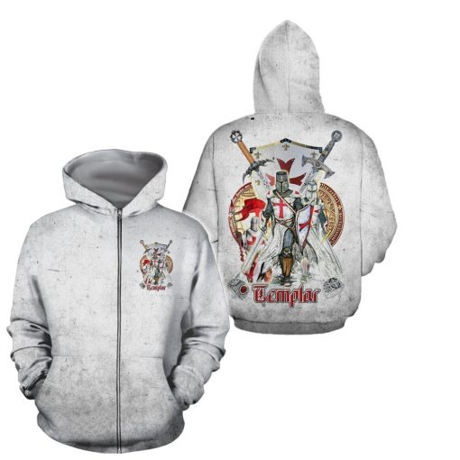 Christian Crusader Armor Knight Shirt For Men And Women