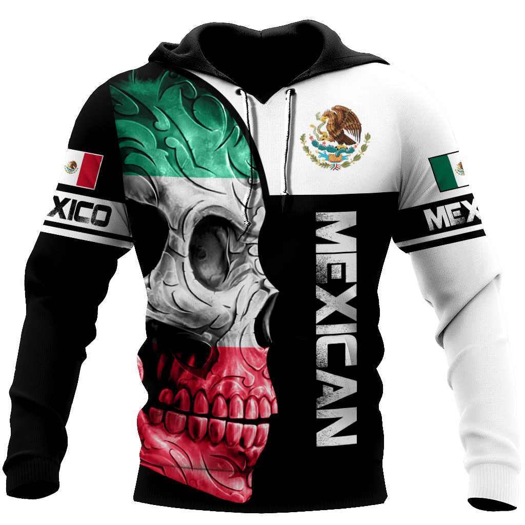 Mexican Skull 3D All Over Printed Shirts For Men And Women Dqb10102001