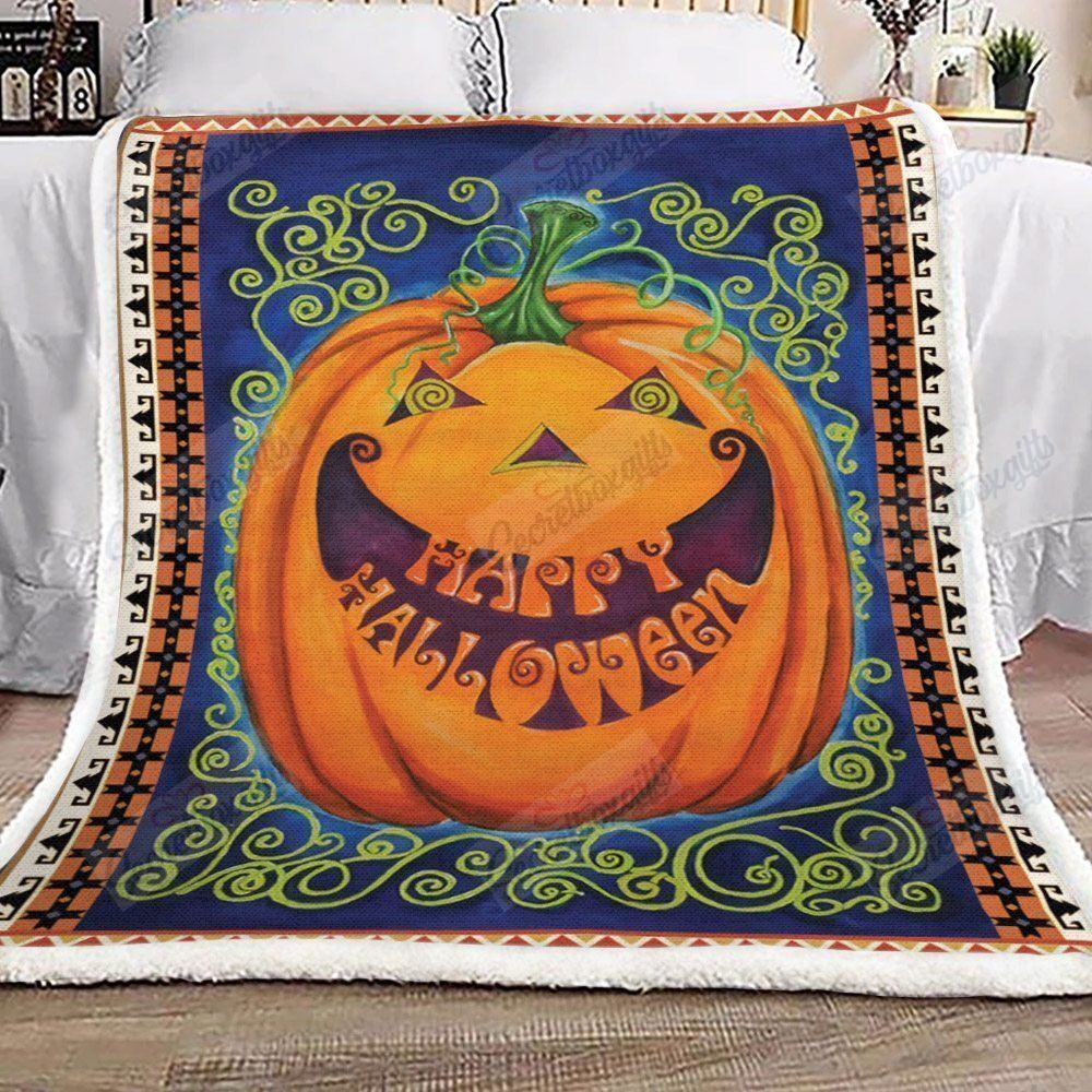 Halloween American Gs-Cl-Kc2506 Fleece Blanket