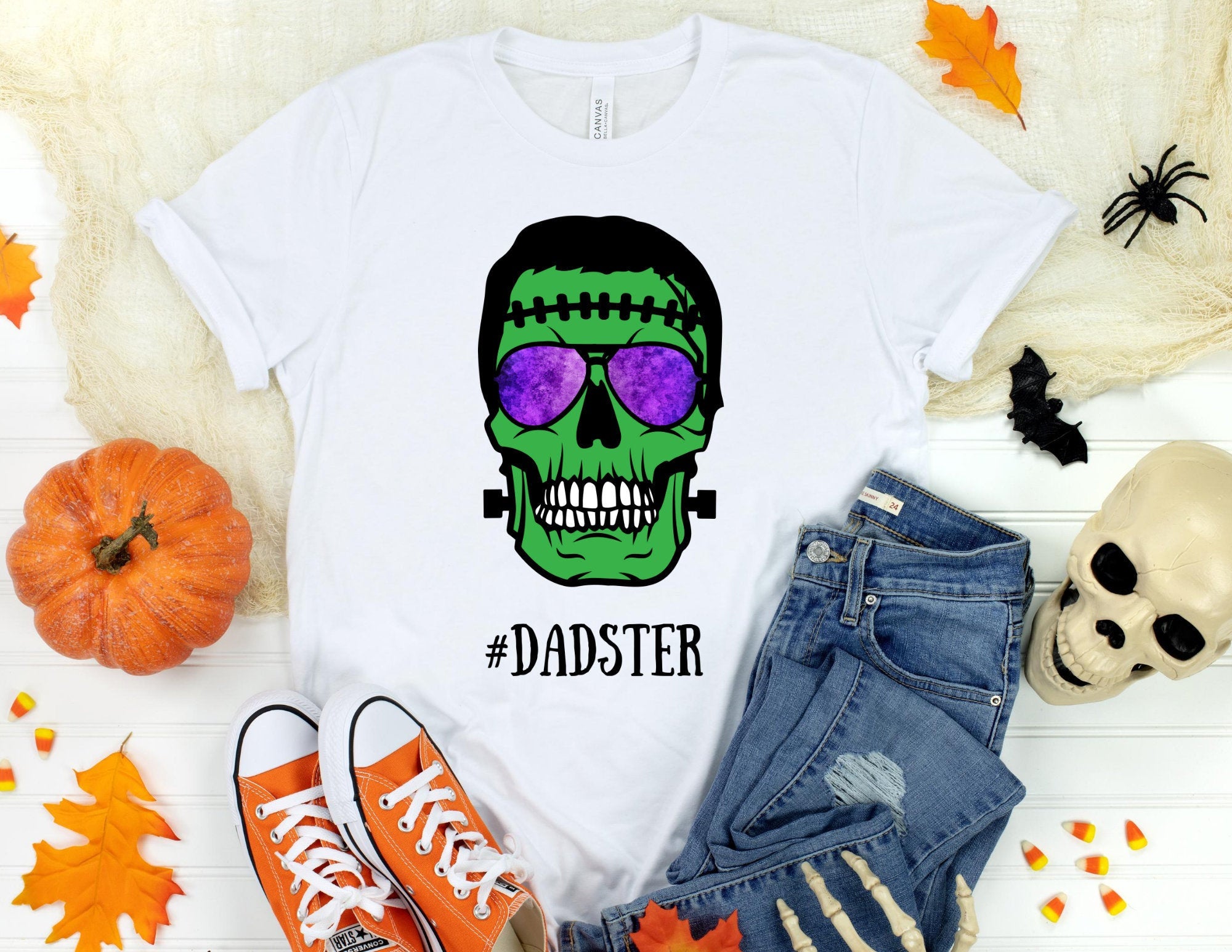 Dadster Shirt, Dad Halloween Shirt, Happy Halloween Shirt, Halloween Shirt, Halloween Tee, Happy Halloween T-Shirt, Spooky Shirts T-Shirt Hoodie All Color Size S-5Xl