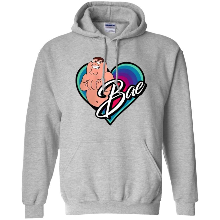 Family Guy Peter Bae Heart Pullover Hoodie