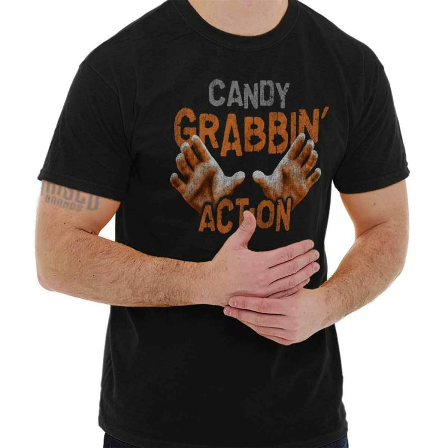 Candy Grabbin Action T-Shirt