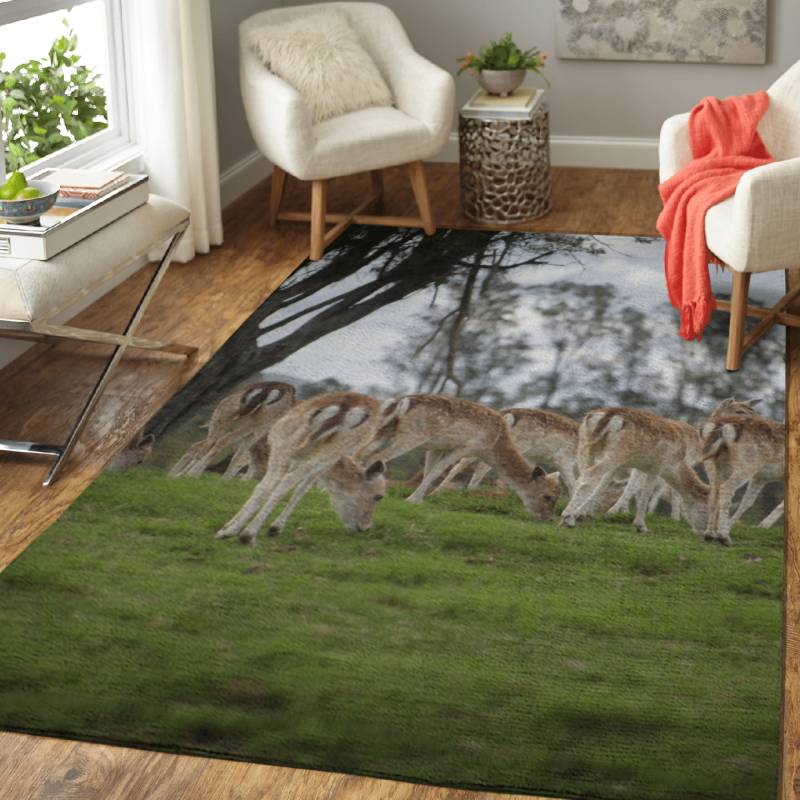 Inoccence – Animals Area Rug Carpet