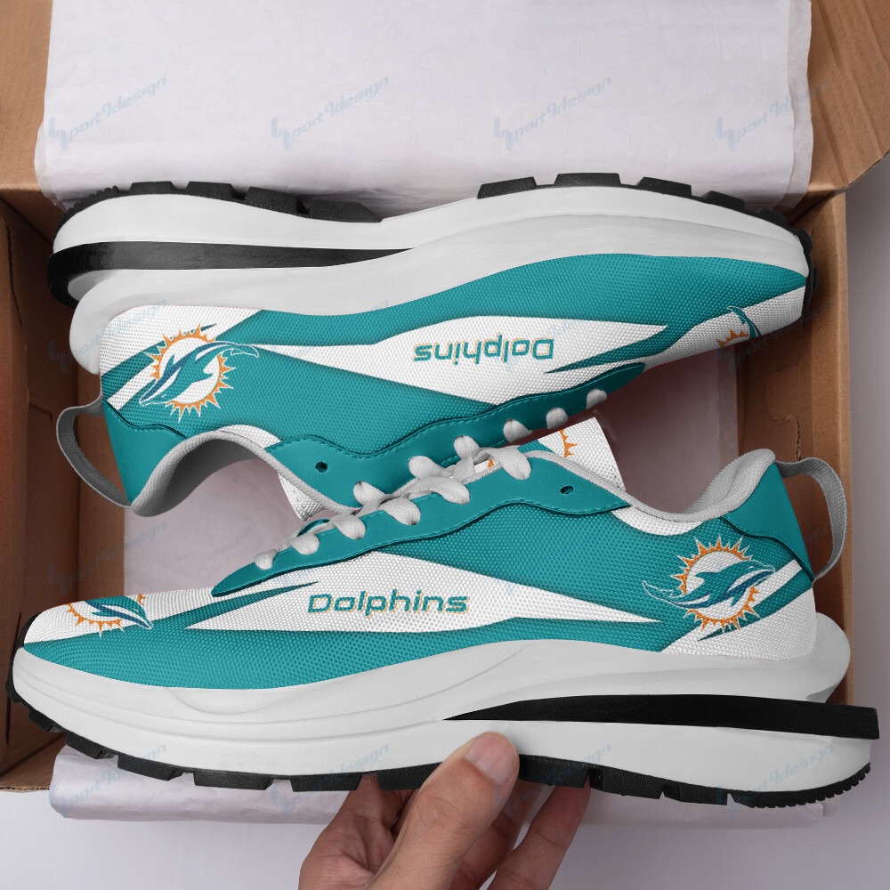 Miami Dolphins Sport Running Hf Sneakers 4