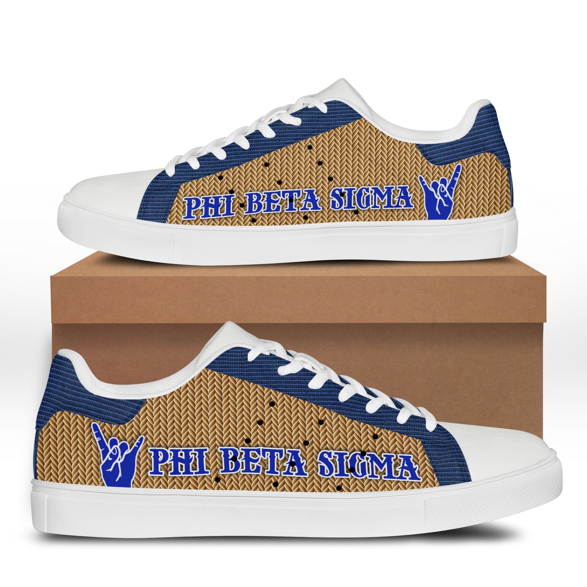 Phi Beta Sigma Skate Shoes