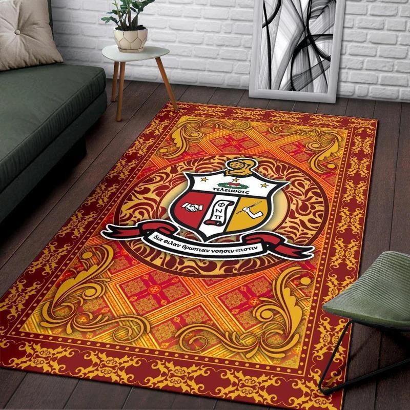 Greek Life Area Rug – Royal Kappa Alpha Psi