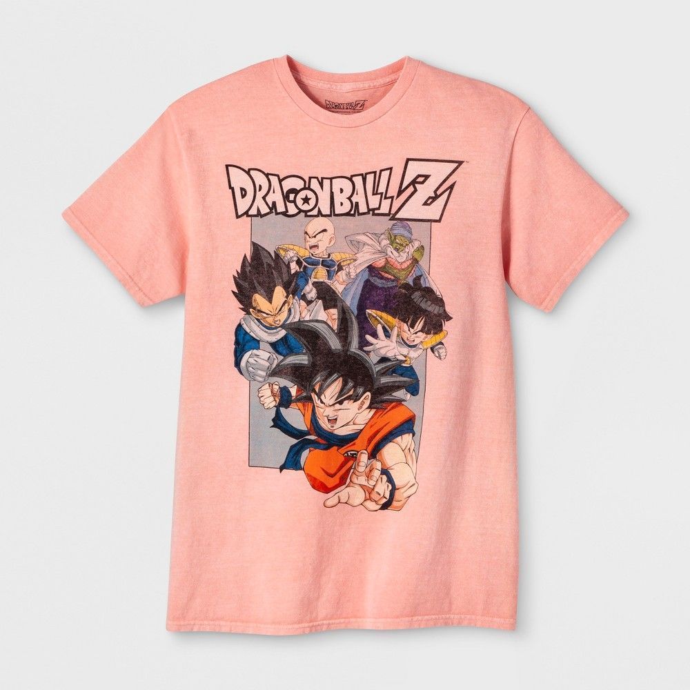 Dragon Ball Z Graphic Shirt Salon Pink Shirt