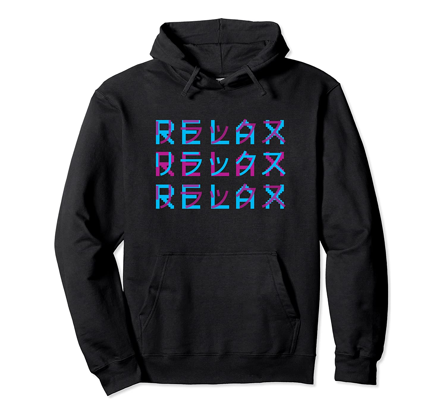 Relax Japanese Typography Style Retrowave Cyberpunk Aesthetic Standard/Premium T-Shirt Hoodie