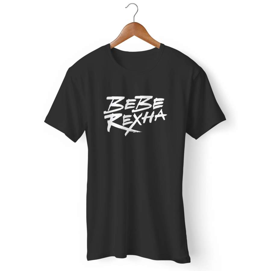 Bebe Rexha Logo Man’s T-Shirt