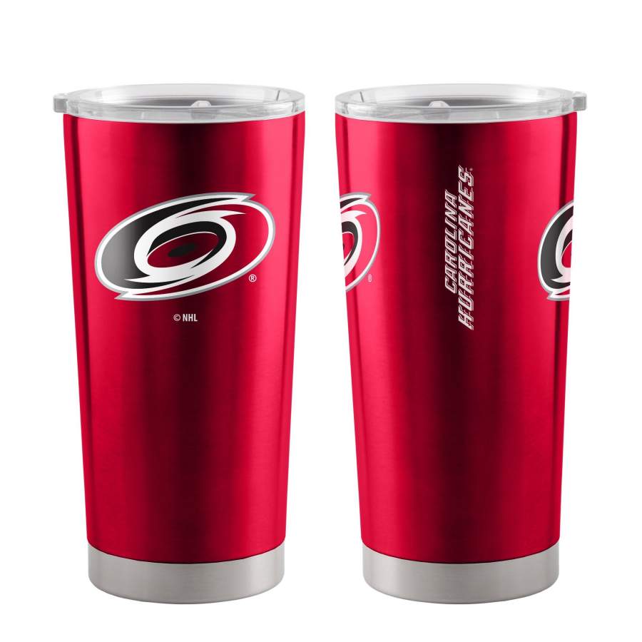 Carolina Hurricanes Premium Travel Stainless Steel Insulated Tumbler Cup Ultra Red