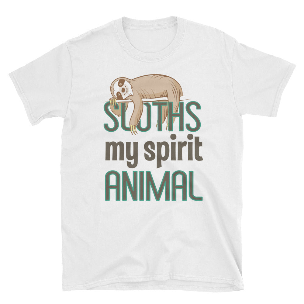 Sloths My Spirit Animal Unisex T-Shirt