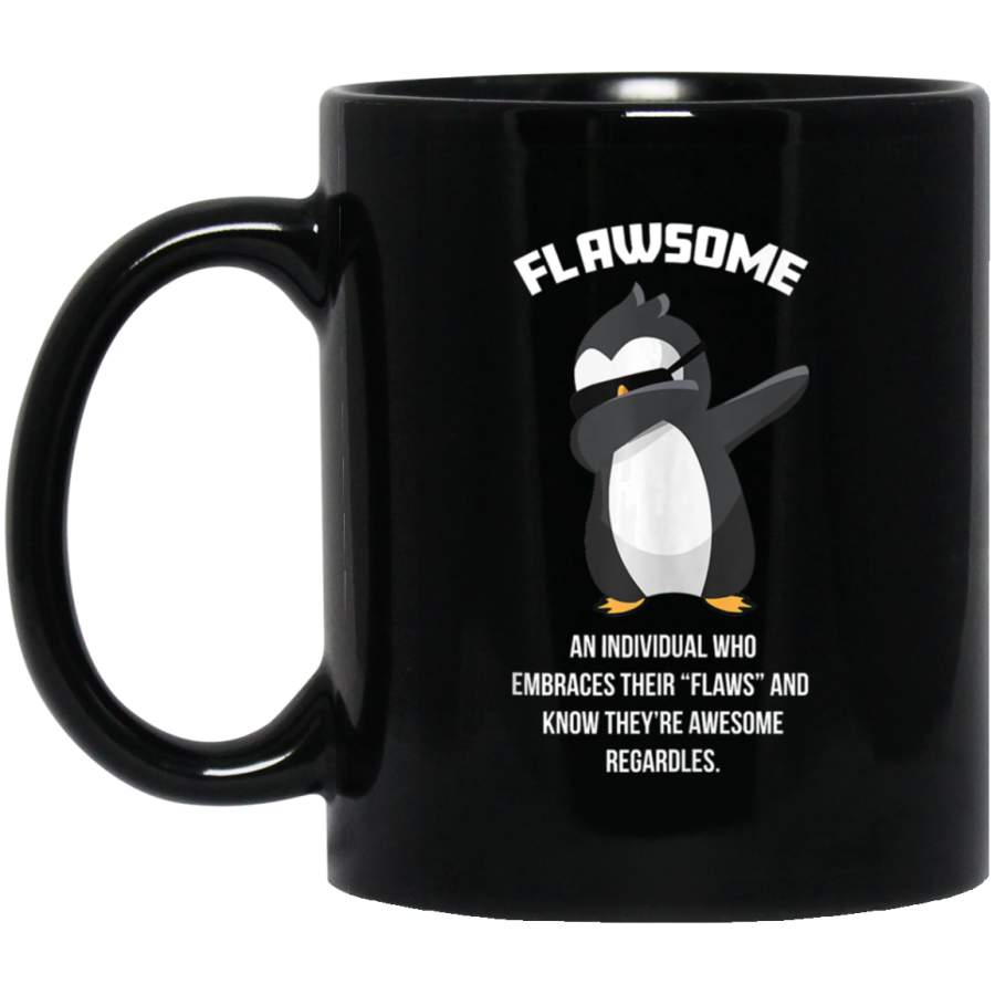 Dabbing Penguin – Funny Flawsome Penguin Gift Coffee Mug