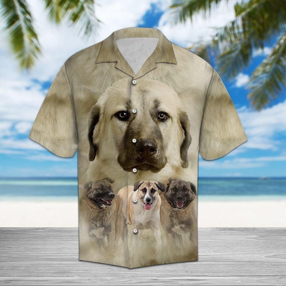 Anatolian Shepherd Great Aloha Hawaiian Shirt Colorful Short Sleeve Summer Beach Casual Shirt For Men And Women