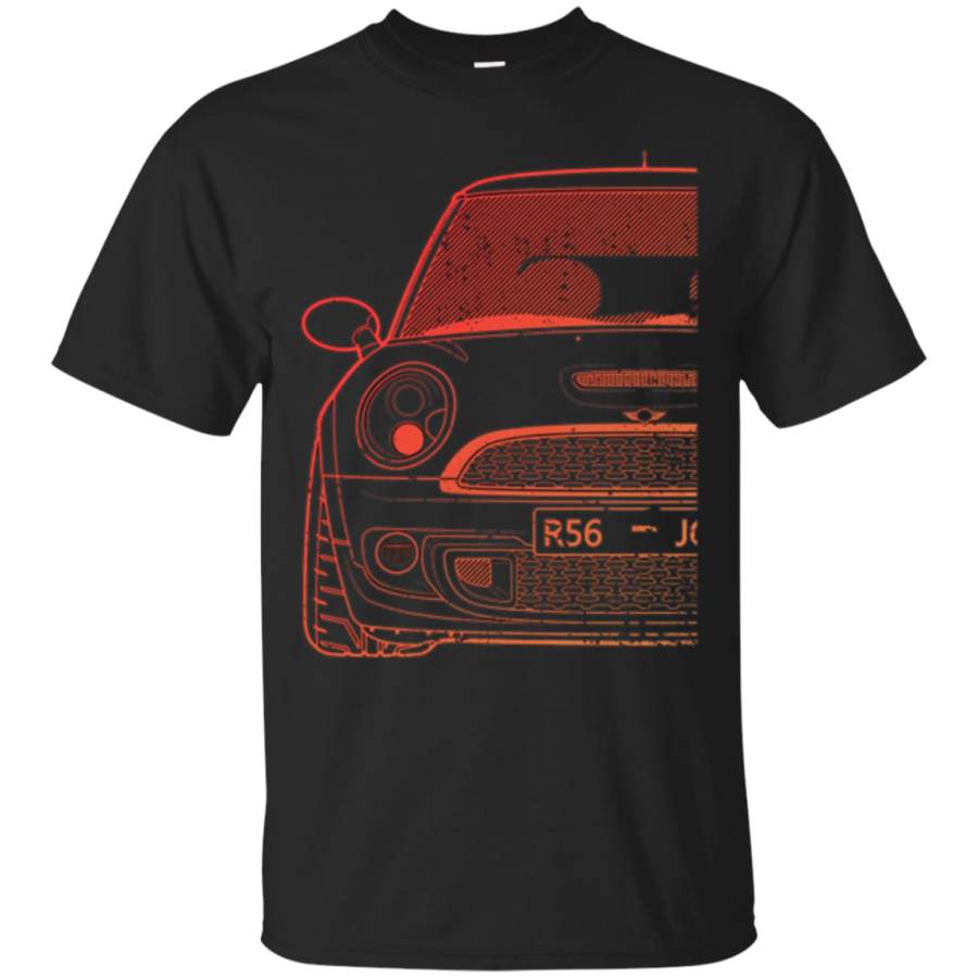 AGR 56r Series Red Roughed Hatch Tshirt